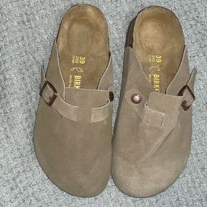 NWOT Never Worn Birkenstock Boston Clog